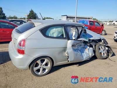 Trzecie zdjęcie samochodu z tyłu: 2009 HYUNDAI ACCENT SE VIN:KMHCN36C39U130891 - miniatura