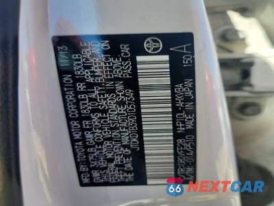 Zdjęcie 12 z 12 samochodu: 2013 TOYOTA PRIUS C ONE VIN:JTDKDTB39D1057349 - miniatura