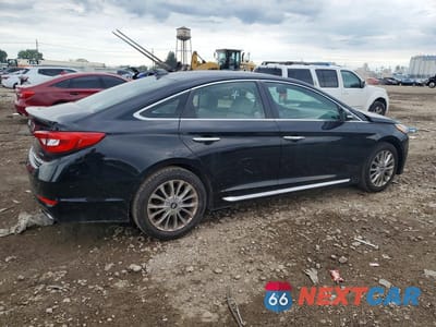 Trzecie zdjęcie samochodu z tyłu: 2015 HYUNDAI SONATA LIMITED VIN:5NPE34AF4FH254930 - miniatura