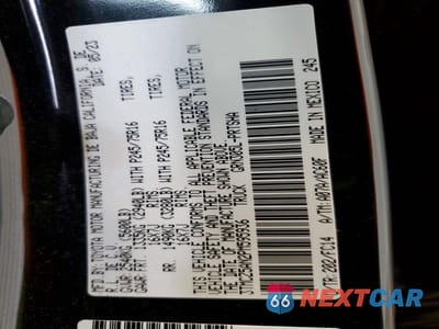 Zdjęcie 12 z 12 samochodu: 2023 TOYOTA TACOMA SR5 V6 VIN:3TMCZ5AN2PM595936 - miniatura