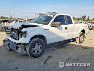2010 FORD F150 SUPER CAB 1FTFX1EV9AFA48854 - główne zdjęcie licytacji z USA - miniatura
