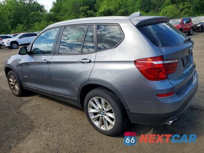 Drugie zdjęcie samochodu z przodu: 2016 BMW X3 XDRIVE28I VIN:5UXWX9C56G0D69958 - miniatura