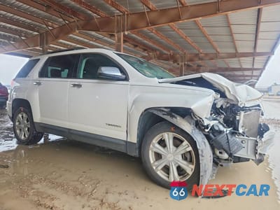 Czwarte zdjęcie samochodu z boku: 2017 GMC TERRAIN SLT VIN:2GKALPEKXH6148677 - miniatura