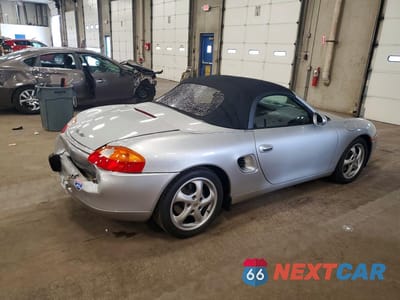 Trzecie zdjęcie samochodu z tyłu: 1998 PORSCHE BOXSTER VIN:WP0CA2987WU620358 - miniatura