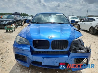 Piąte zdjęcie samochodu w środku: 2011 BMW X6 M VIN:5YMGZ0C58BLK13895 - miniatura