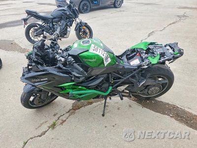 Trzecie zdjęcie samochodu z tyłu: 2022 KAWASAKI ZX1002 R VIN:JKBZXVR12NA000052 - miniatura