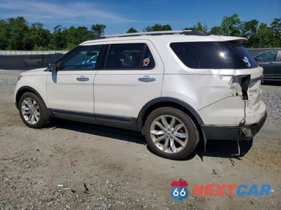 Drugie zdjęcie samochodu z przodu: 2014 FORD EXPLORER XLT VIN:1FM5K8D83EGA88096 - miniatura