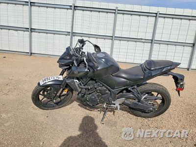 Trzecie zdjęcie samochodu z tyłu: 2023 YAMAHA MT-03 VIN:MH3RH20Y9PK009717 - miniatura