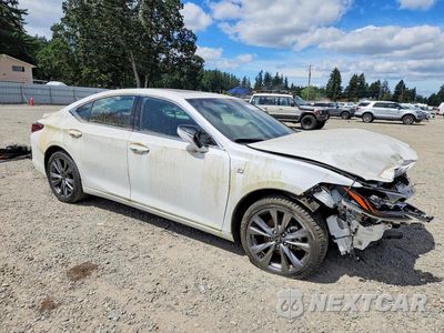 Czwarte zdjęcie samochodu z boku: 2021 LEXUS ES 250 F SPORT VIN:58AG11D11MU001505 - miniatura