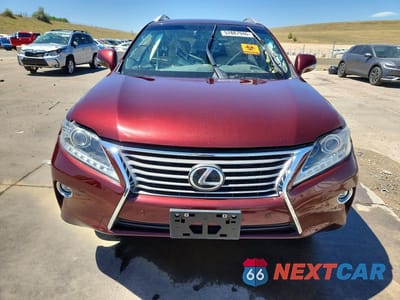 Piąte zdjęcie samochodu w środku: 2015 LEXUS RX 350 BASE VIN:2T2BK1BA7FC275938 - miniatura
