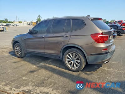 Drugie zdjęcie samochodu z przodu: 2014 BMW X3 XDRIVE28I VIN:5UXWX9C51E0D39005 - miniatura