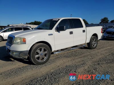 2004 FORD F150 SUPERCREW 1FTPW12514KC92750 - główne zdjęcie licytacji z USA - miniatura