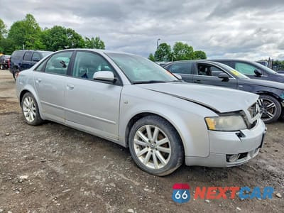 Czwarte zdjęcie samochodu z boku: 2005 AUDI A4 1.8T QUATTRO VIN:WAULC68E75A056751 - miniatura