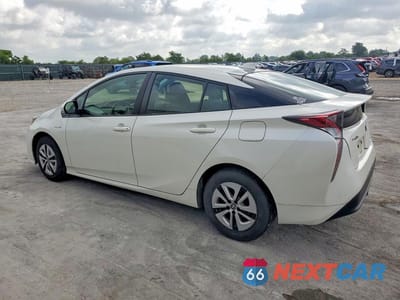 Drugie zdjęcie samochodu z przodu: 2018 TOYOTA PRIUS TWO ECO VIN:JTDKARFU0J3553395 - miniatura