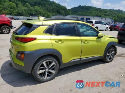 Trzecie zdjęcie samochodu z tyłu: 2020 HYUNDAI KONA ULTIMATE VIN:KM8K5CA50LU463738 - miniatura
