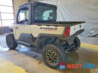 Trzecie zdjęcie samochodu z tyłu: 2025 POLARIS RANGER 1500 UTILITY VEHICLE VIN:3NSXAW1R6SM184418 - miniatura