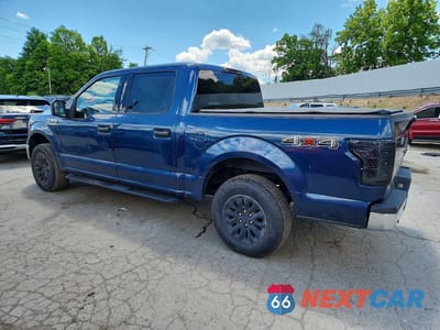Drugie zdjęcie samochodu z przodu: 2019 FORD F150 SUPERCREW VIN:1FTEW1EP2KFB90867 - miniatura