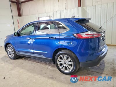 Drugie zdjęcie samochodu z przodu: 2023 FORD EDGE TITANIUM VIN:2FMPK4K93PBA44686 - miniatura