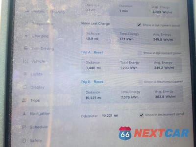 Zdjęcie 9 z 13 samochodu: 2020 TESLA MODEL X VIN:5YJXCDE47LF299419 - miniatura
