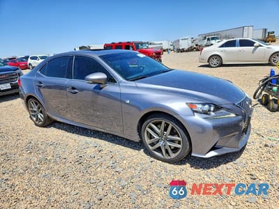 Czwarte zdjęcie samochodu z boku: 2014 LEXUS IS 350 VIN:JTHCE1D25E5000276 - miniatura
