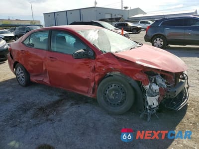 Czwarte zdjęcie samochodu z boku: 2018 TOYOTA COROLLA LE VIN:2T1BURHE0JC122494 - miniatura