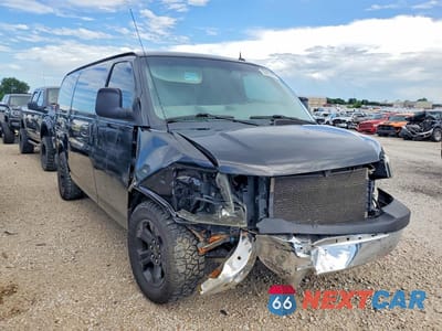Czwarte zdjęcie samochodu z boku: 2014 CHEVROLET EXPRESS G1500 VIN:1GCSHAF49E1200880 - miniatura