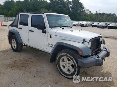 Czwarte zdjęcie samochodu z boku: 2013 JEEP WRANGLER UNLIMITED SPORT VIN:1C4BJWDG3DL522433 - miniatura