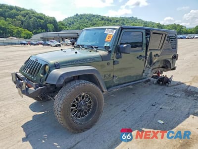 2007 JEEP WRANGLER X 1J4GA39127L189746 - główne zdjęcie licytacji z USA - miniatura