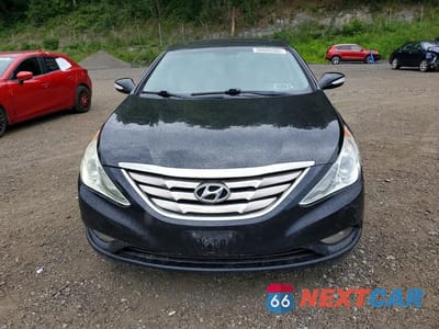 Piąte zdjęcie samochodu w środku: 2013 HYUNDAI SONATA LIMITED VIN:5NPEC4AC2DH658537 - miniatura