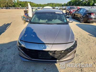 Piąte zdjęcie samochodu w środku: 2023 HYUNDAI ELANTRA SEL VIN:KMHLS4AG5PU522888 - miniatura