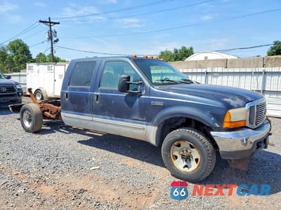 Czwarte zdjęcie samochodu z boku: 1999 FORD F350 SRW SUPER DUTY VIN:1FTSW31F5XEE88516 - miniatura