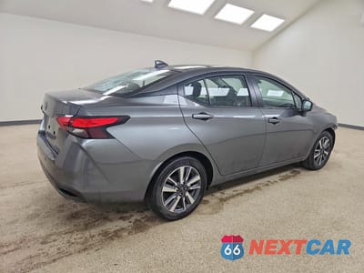 Trzecie zdjęcie samochodu z tyłu: 2025 NISSAN VERSA SV VIN:3N1CN8EVXSL835243 - miniatura