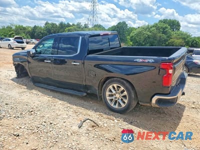 Drugie zdjęcie samochodu z przodu: 2020 CHEVROLET SILVERADO K1500 LTZ VIN:1GCUYGEL9LZ238094 - miniatura