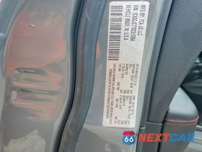 Zdjęcie 14 z 14 samochodu: 2025 DODGE DURANGO R/T VIN:1C4SDJCT7SC517094 - miniatura