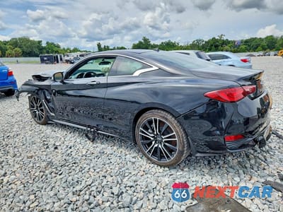 Drugie zdjęcie samochodu z przodu: 2018 INFINITI Q60 3.0T LUXE VIN:JN1EV7EL5JM391310 - miniatura