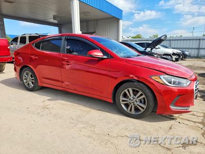 Czwarte zdjęcie samochodu z boku: 2018 HYUNDAI ELANTRA SEL VIN:5NPD84LF0JH243765 - miniatura