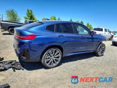 Trzecie zdjęcie samochodu z tyłu: 2025 BMW X4 XDRIVE30I VIN:5UX33DT0XS9Y53915 - miniatura