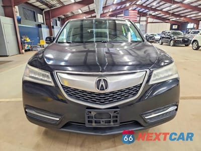 Piąte zdjęcie samochodu w środku: 2016 ACURA MDX TECHNOLOGY VIN:5FRYD4H44GB012944 - miniatura