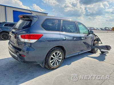Trzecie zdjęcie samochodu z tyłu: 2013 NISSAN PATHFINDER S VIN:5N1AR2MM4DC606582 - miniatura