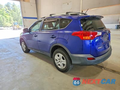 Drugie zdjęcie samochodu z przodu: 2015 TOYOTA RAV4 LE VIN:2T3BFREVXFW404590 - miniatura