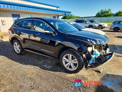 Czwarte zdjęcie samochodu z boku: 2013 ACURA RDX VIN:5J8TB4H30DL006173 - miniatura