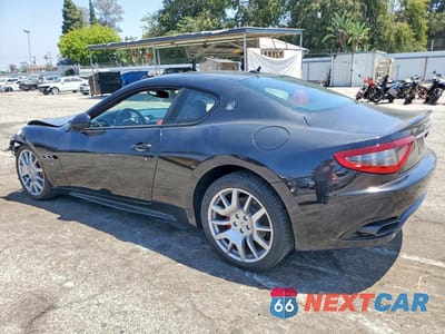 Drugie zdjęcie samochodu z przodu: 2015 MASERATI GRANTURISMO S VIN:ZAM45VLA3F0143632 - miniatura
