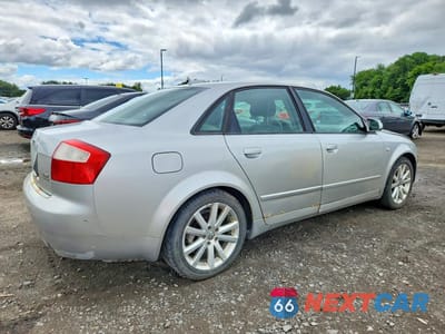 Trzecie zdjęcie samochodu z tyłu: 2005 AUDI A4 1.8T QUATTRO VIN:WAULC68E75A056751 - miniatura