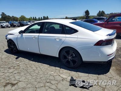 Drugie zdjęcie samochodu z przodu: 2025 HONDA ACCORD HYBRID SPORT-L VIN:1HGCY2F7XSA050067 - miniatura