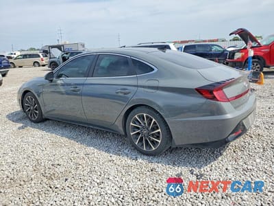 Drugie zdjęcie samochodu z przodu: 2020 HYUNDAI SONATA LIMITED VIN:5NPEH4J27LH009033 - miniatura