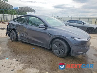 Czwarte zdjęcie samochodu z boku: 2026 TESLA MODEL Y VIN:7SAYGDEE2TA409598 - miniatura