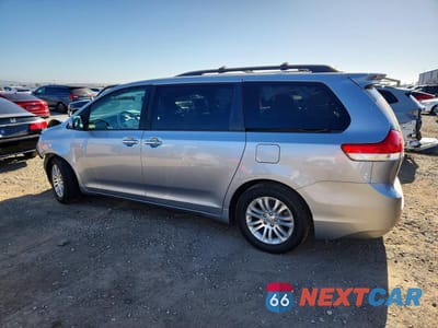 Drugie zdjęcie samochodu z przodu: 2011 TOYOTA SIENNA XLE 8-PASSENGER VIN:5TDYK3DC5BS088255 - miniatura