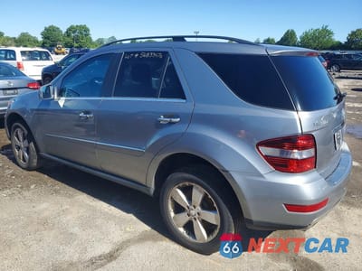 Drugie zdjęcie samochodu z przodu: 2011 MERCEDES-BENZ ML 350 4MATIC VIN:4JGBB8GB5BA647432 - miniatura