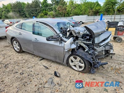 Czwarte zdjęcie samochodu z boku: 2023 CHEVROLET MALIBU LS VIN:1G1ZC5ST7PF152957 - miniatura
