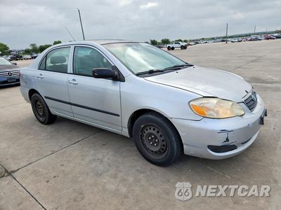 Czwarte zdjęcie samochodu z boku: 2008 TOYOTA COROLLA CE VIN:1NXBR32E68Z031505 - miniatura
